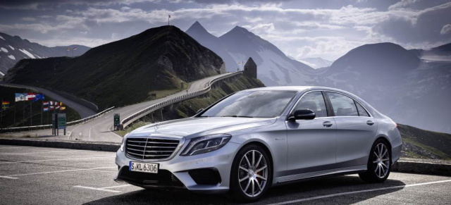 Der neue Mercedes-Benz S 63 AMG 2013: Die Preise, Design und Ausstattung der starken S-Klasse: Dynamik, Exklusivität und sinnliche Formen