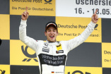 DTM: Sieg für Mercedes-Benz beim 2. Lauf: Christian Vietoris gewinnt den zweiten Saisonlauf der DTM von Startplatz 