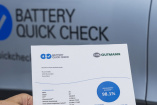 TÜV Rheinland: Zertifizierter Batterietest für E-Autos: E-Gebrauchtwagen-Check: Wieviel Saft und Kraft stecken noch in der Antriebsbatterie?