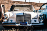 Sterne unterm Hammer bei Bonhams: Wer rettet diesen 1970er Mercedes-Benz 300 SEL 6.3?