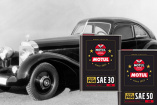 Neu: Klassik Öl für Klassiker: Neue Motul Schmierstoffe für historische Fahrzeuge