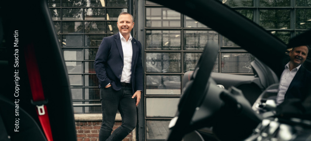 smart Europe bekommt einen neuen Chef: Neuer CEO für die made-in-China-smart ab 01.03.2026