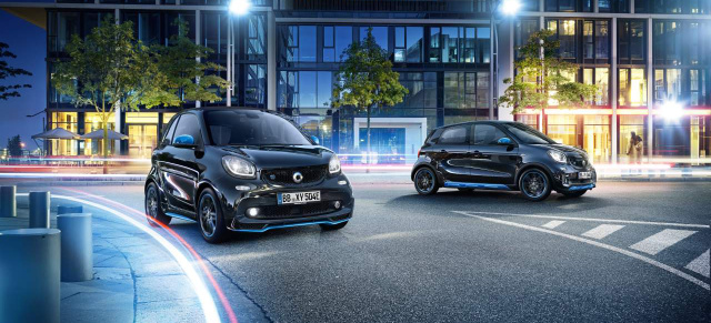 Genfer Autosalon 2018: smart steht in Genf voll unter Strom 