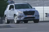 Mercedes-Benz Erlkönig erwischt: Star Spy Shot: Mercedes-Benz GLS X167 mit weniger Tarnung