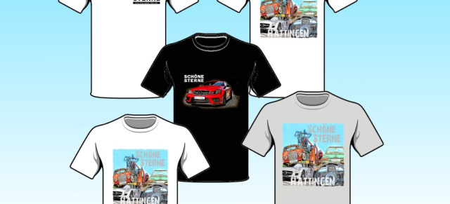 SCHÖNE STERNE 2013: Neue T-Shirts - welches Design?: Entscheiden Sie: Welches Shirt gefällt Ihnen am besten?