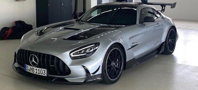 Durchgesickert: Mercedes-AMG GT Black Series ohne Tarnung: Foto-Leak: Das also ist der Mercedes-AMG GT Black Series