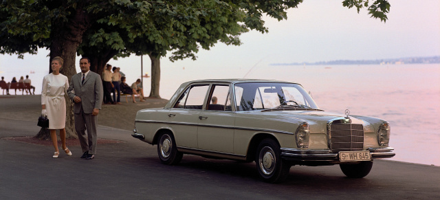 Happy Birthday: 50 Jahre Mercedes-Benz Baureihe W108