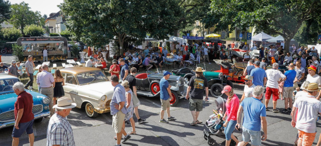 ABGESAGT: 25. Juni, Klasssikertreffen an  den Opel-Villen, Rüsselsheim: Klasssikertreffen an  den Opel-Villen abgesagt - aus Naturschutzgründen