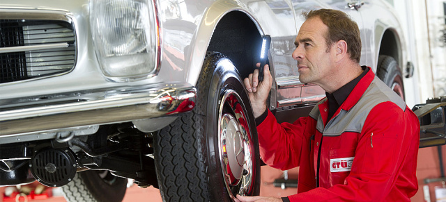 Deutlich weniger Mängel als bei vielen jüngeren Fahrzeugen: Oldtimer meist gut in Schuss 