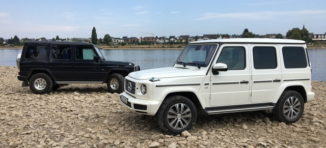 Der Offroad-Klassiker mit Stern: Buch-Tipp: 40 Jahre Mercedes-Benz G-Klasse