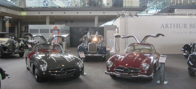 So war's: Retro Classics Stuttgart : Für jeden Mercedes-(Oldtimer-)Fan etwas dabei!