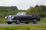 Vollrestaurierter Mercedes-Klassiker: 1958er Ponton 220S Cabriolet: Nur 1.280 Exemplare von Coupé & Cabriolet