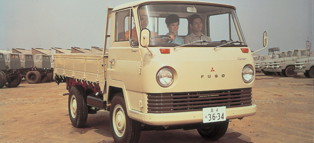 Fuso Leicht- Lkw: Seit 60 Jahren lasterhaft: Fuso Canter feiert 60. Jubiläum