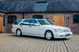 Einmalig: Mercedes S-Klasse "T-Modell" Umbau: Super seltene S-Klasse: Mercedes S600 L (W140) Kombi wird versteigert