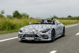 Mercedes-AMG PureSpeed: Prototypen des ersten Modells der Mythos Series in der Erprobung