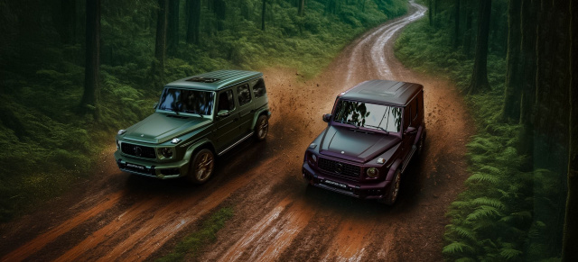 Exklusiv für Indien:  Mercedes-AMG G 63 „Collector’s Edition“: AMG-Sondermodell: Erdacht in Indien. Gemacht für reiche Inder.