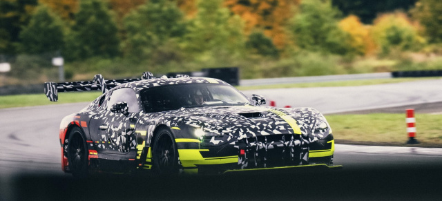 CONCEPT AMG GT TRACK SPORT: Zukünftiges Mitglied der GT-Familie in der Erprobung
