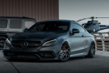 Mercedes-AMG C63 S Coupé Tuning: Starkes Standing für das C63 S Coupé