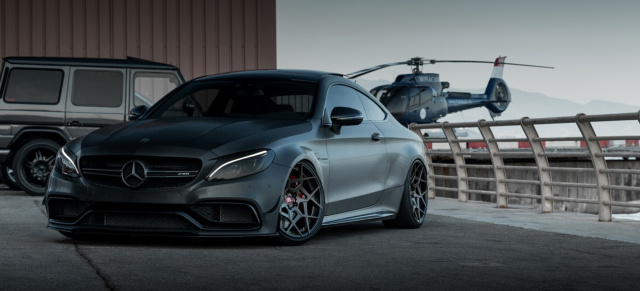 Mercedes-AMG C63 S Coupé Tuning: Starkes Standing für das C63 S Coupé