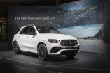 Stärker unter Strom: Mercedes-Benz GLE Hybrid W167: Källenius: Neue GLE-Hybrid-Generation fährt bis zu 100 km rein elektrisch 