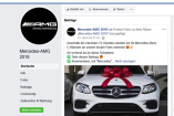 Achtung Mercedes-Fans: Warnung vor falschem AMG-Gewinnspiel: Fake auf Facebook: Stopp, hier kann man keine 8 Mercedes-C-Klassen gewinnen!