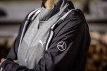 Mercedes-Benz Collection präsentiert Sportmode in Kooperation mit PUMA: Sportmode mit Stern: Von Mercedes bekleidet  - von allen beneidet