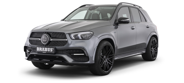 BRABUS veredelt die neue Mercedes GLE-Klasse V167: BRABUS: Kompetenz in Kraft und Charakter