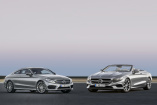 SCHÖNE STERNE 2015: Mercedes-Benz Neuheiten: IAA-Messe-Stars kommen nach Hattingen: Mercedes-Benz S-Klasse Cabrio & C-Klasse Coupé