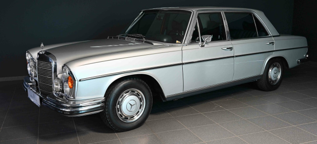 Sterne unterm Hammer: Mercedes-Benz 300 SEL 3.5 von Lorinser: And the Oscar goes to: Mercedes-Benz 300 SEL 3.5 steht zum Verkauf