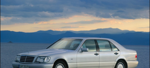 Mercedes-Benz Baureihen: Die Mercedes-Benz S-Klasse W140: Acht Jahre Schlachtschiff der Flotte "unterm Stern" - die Mercedes S-Klasse Baureihe W140 zeigte sich als wichtiger Technologieträger für zukunftsweisende Assistenzsysteme und Entwicklungen im Automobilbereich