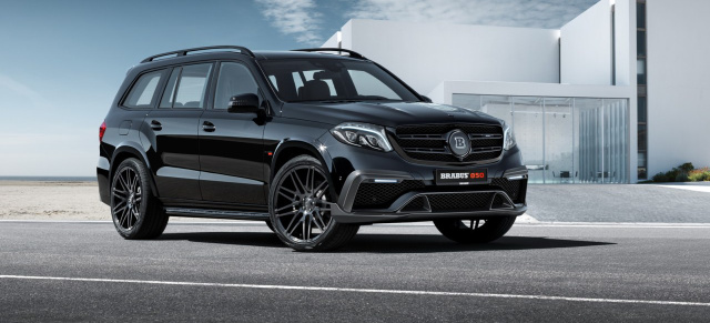 Mercedes-Benz GLS Tuning: Big und chic: BRABUS 850 XL auf Basis Mercedes-Benz GLS