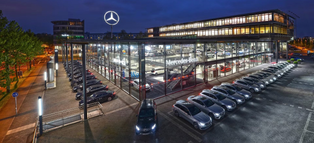 Rausverkauf  bei Mercedes-Benz: 2025 beginnt der Verkauf der Mercedes-Niederlassungen