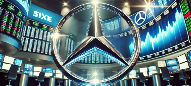 Mercedes begeistert Analysten und Investoren: Der Stern verbeitet Zuversicht und stellt gute Zahlen in Aussicht