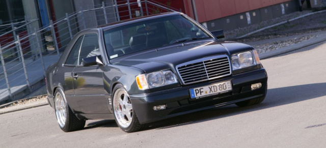 Mercedes  Coupé der E(xtra)-Klasse: Elegant und energiegeladen: Mercedes-Benz 300CE-24 (W124)