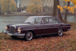 Ein Stern geht auf: Die frühe Eleganz: Mercedes-Benz 250 SE / W108