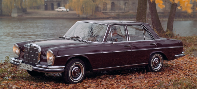 Ein Stern geht auf: Die frühe Eleganz: Mercedes-Benz 250 SE / W108