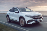 Mercedes-Benz Rückruf: Brandgefahr in Hochvoltbatterie: Mercedes ruft EQA 250+ zurück