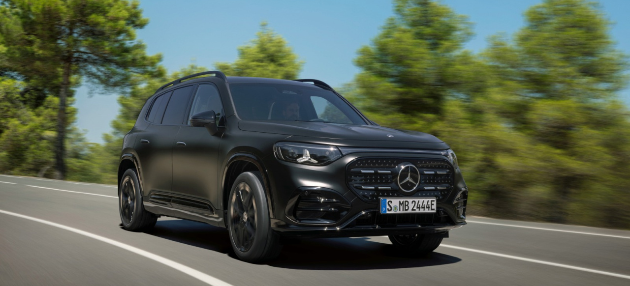 Mercedes-Benz Premiere: Vorhang auf den neuen Mercedes GLB EQ