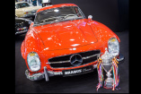 ESSEN MOTOR SHOW 2019: Es ist ein BRABUS: Das schönste Classic Car der 52. Essen Motor Show ist ein Mercedes-Benz 300 SL Roadster von Brabus Classic