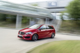 Van schon den schon: Facelift der Mercedes B-Klasse ist ab sofort bestellbar: Ab 27.102,25 Euro ist die modellgepflegte B-Klasse ab sofort zu haben