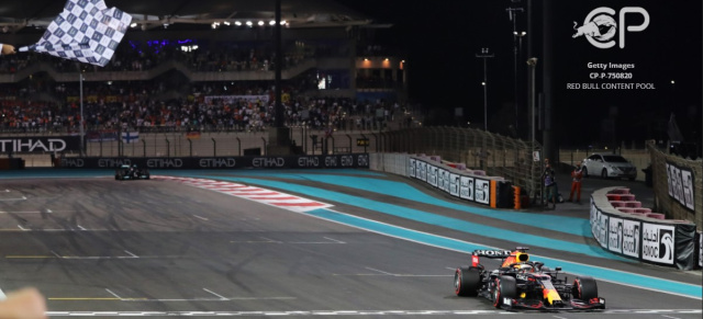 Irres Saisonfinale in Abu Dhabi: Hamilton verliert WM-Titel in der letzten Runde an Verstappen!