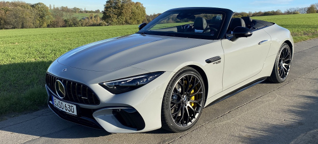 Der etwas andere Blick auf den Mercedes-AMG SL 63 4MATIC+ R232: Zurück zu den Wurzeln: Wieviel SL steckt wirklich drin  im neuen SL?