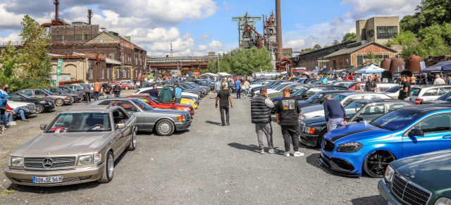 Jetzt schlägt`s 13!: SCHÖNE STERNE 2023: Glück im Unglück - So war das große Mercedes-Festival in Hattingen