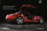 "Ist das noch ein Auto?": Die Kampagne zum Mercedes-Benz SLS AMG