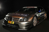 Erste Bilder vom neuen Mercedes DTM-Auto 2011: Im Rahmen des Ball des Sports zeigte Mercedes erstmals auch die neue DTM AMG Mercedes C-Klasse - der DTM Kalender 2011