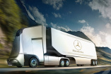 Mercedes von morgen: Mercedes Benz Truck Euro-X