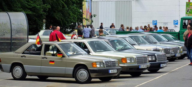 Mercedes-Benz Treffen: So war‘s 1: Alte Sterne Treffen - Wuppertal 17.06.2018