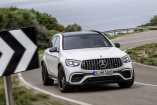 Mercedes Premieren in New York: Starke SUV mit Stern: Die neuen Mercedes-AMG GLC 63 4MATIC+ Modelle