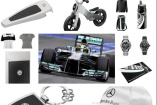 F1-Feeling am Körper spüren - Mercedes-Benz Motorsports Selection 2013: Neue Produkte und Accessoires  für kleine und große Mercedes Motorsport-Fans