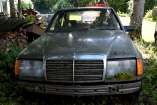 Er läuft und läuft und läuft: Erster Startversuch nach 16 Jahren: 1988 Mercedes-Benz 200D (W124)